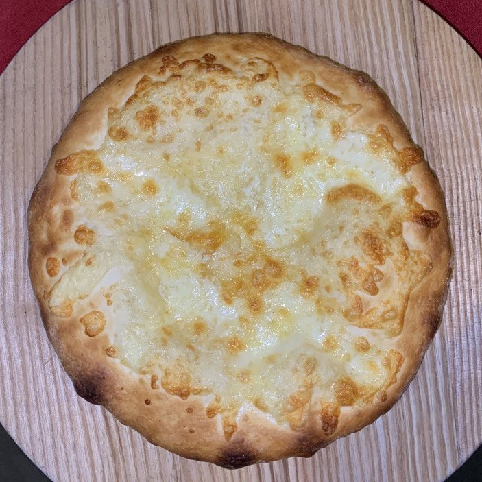 Small Khachapuri in Mingrelian style